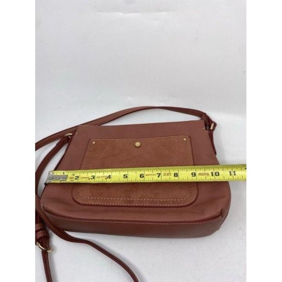 lc lauren conrad orange cross body bag - Picture 3 of 8